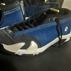 JORDANS RETRO 14     MEN'S  SIZE 9 ½